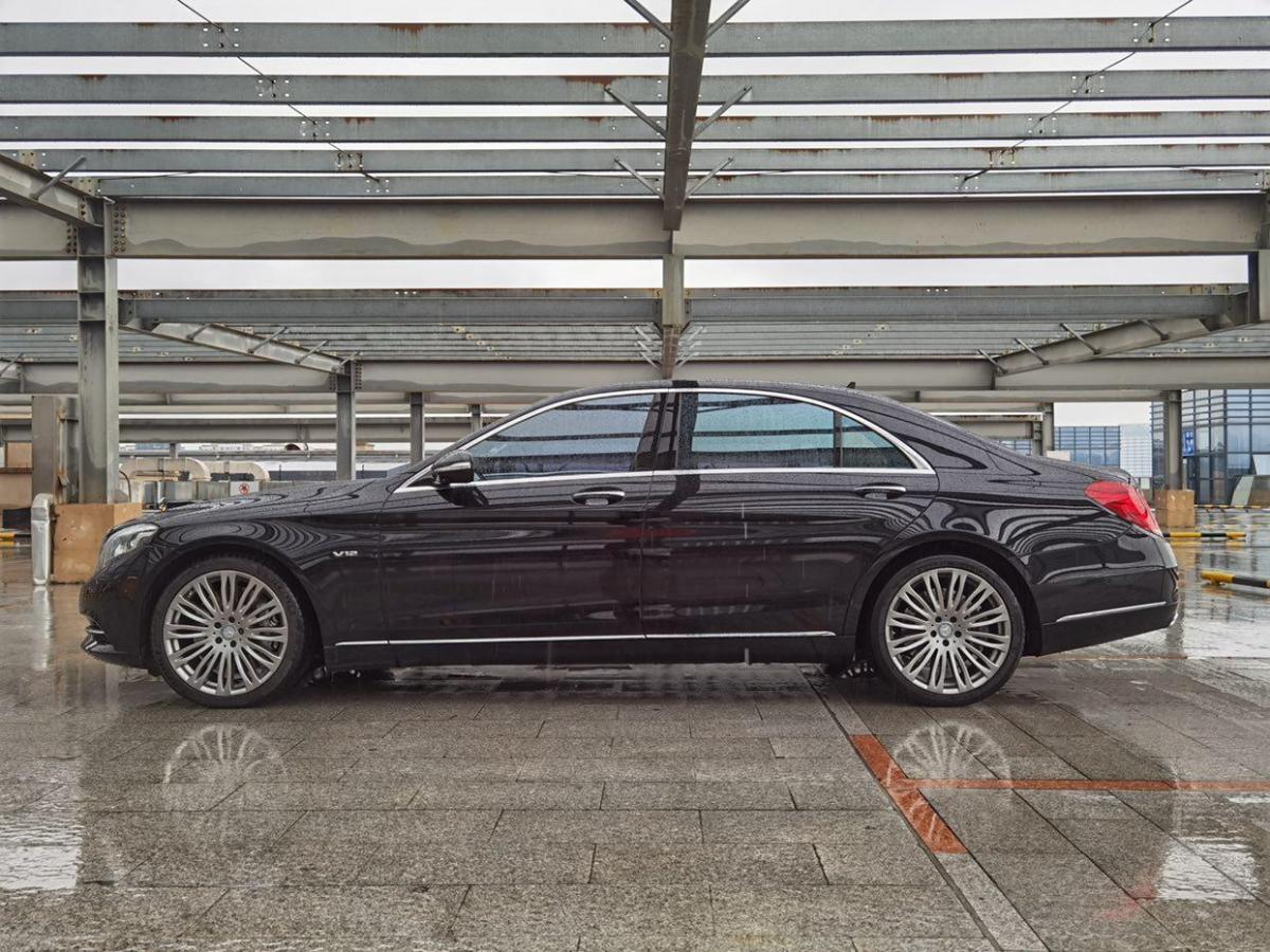 奔驰 奔驰s级 2014款 s600l 6.0t图片