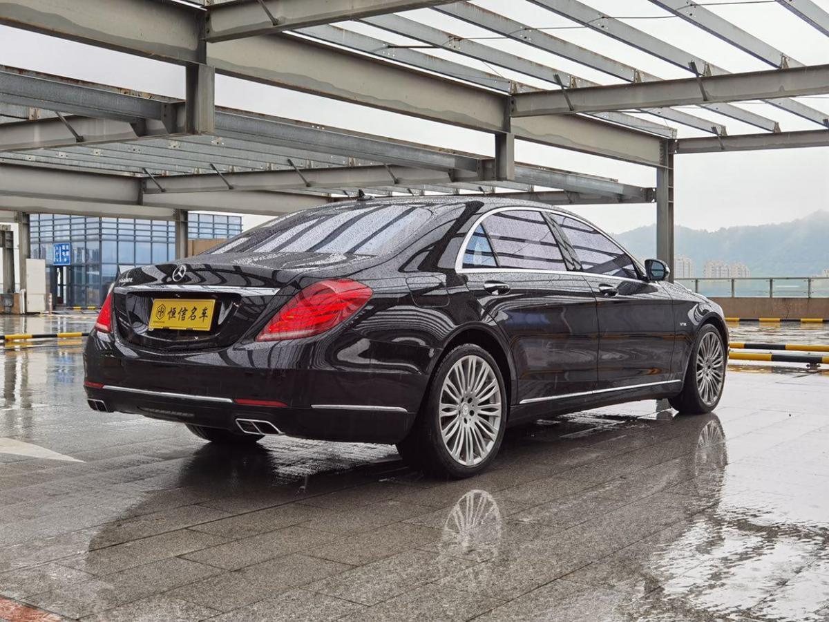 奔馳 奔馳s級 2014款 s600l 6.0t圖片