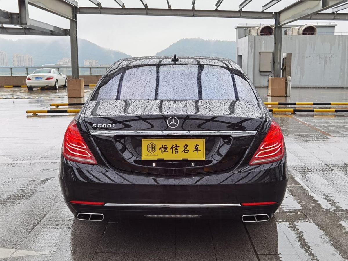奔驰 奔驰s级 2014款 s600l 6.0t图片