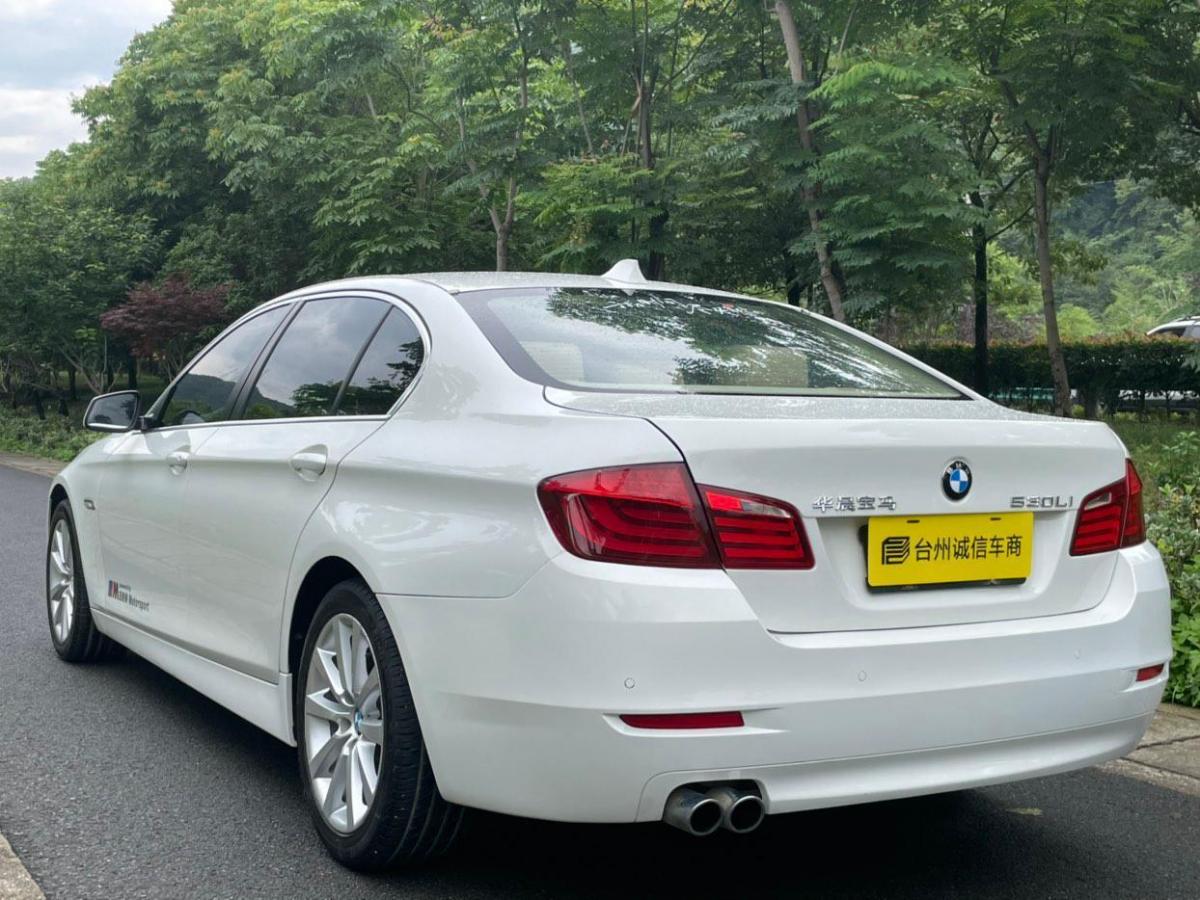 【台州】2013年9月 宝马 宝马5系 2013款 530li 豪华型 手自一体