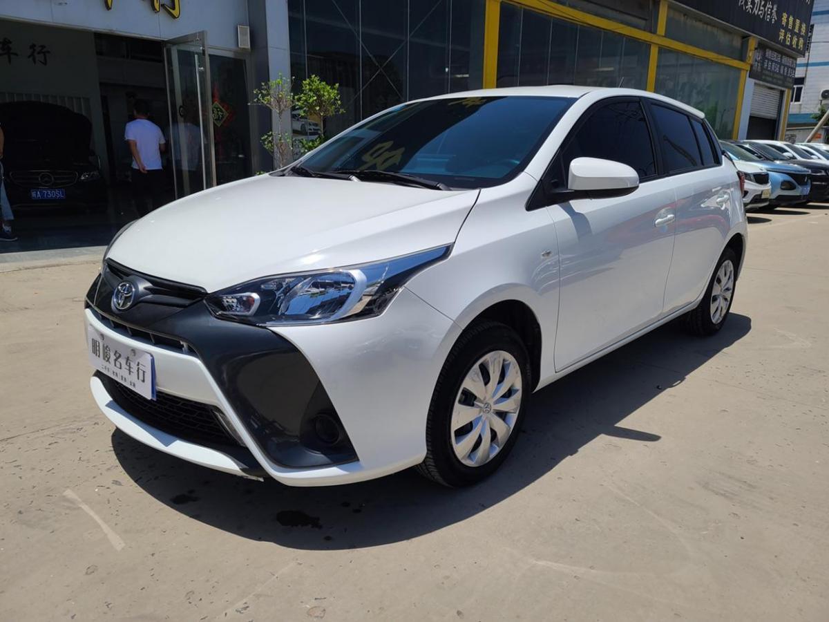 【阜阳】2020年7月 丰田 yaris l 致炫 2020款 1.