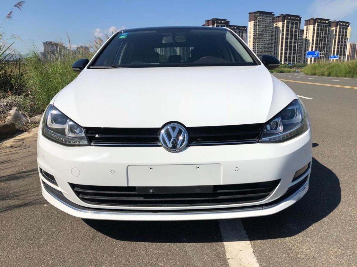 【丽水】2017年9月 大众 高尔夫 2017款 230tsi 自动舒适百万辆纪念版