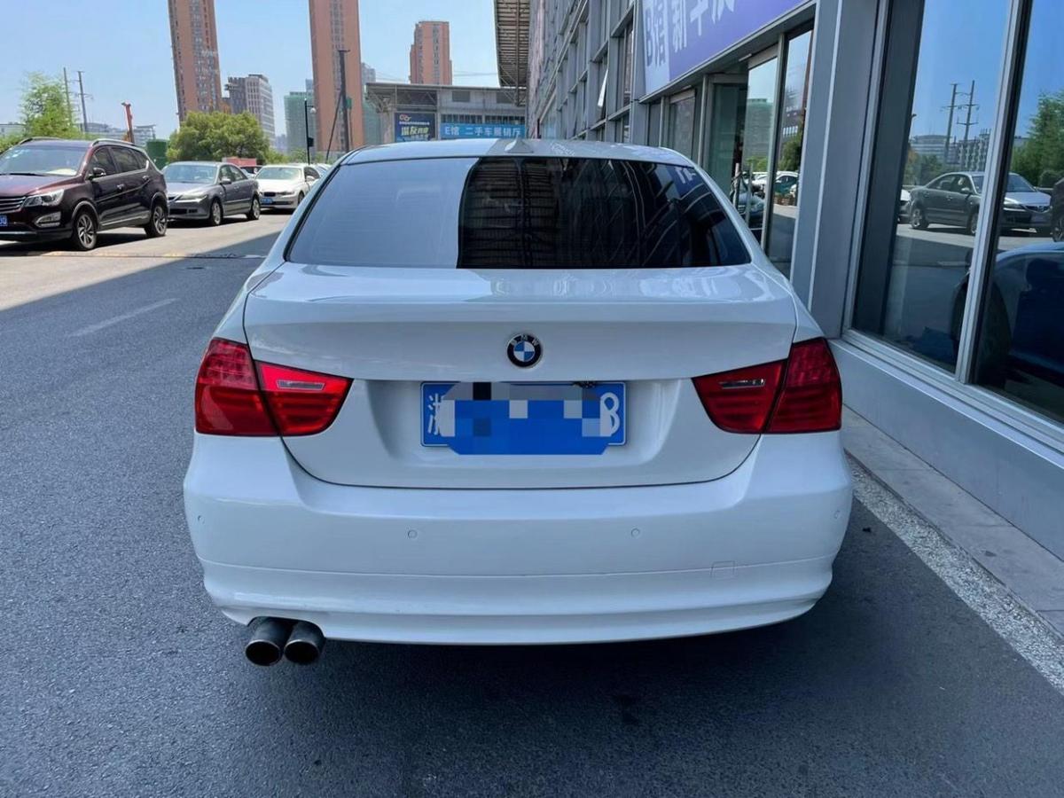 【杭州】2011年4月 宝马 宝马3系 2011款 318i 领先型 手自一体