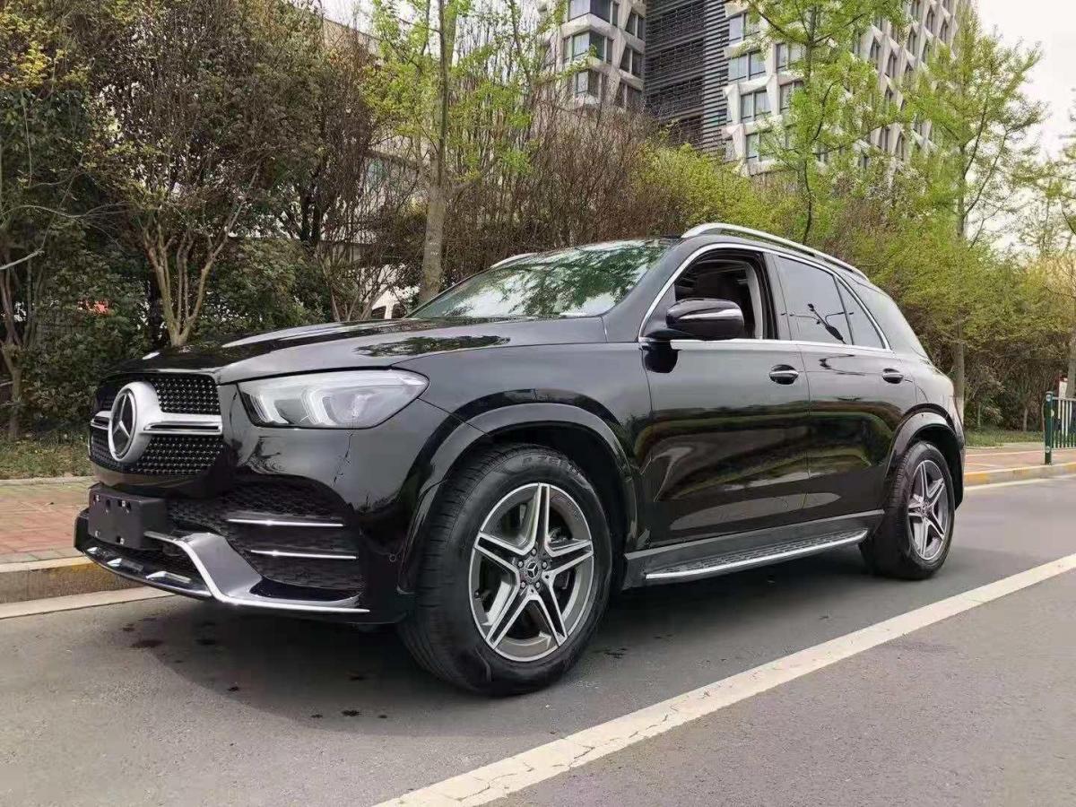 奔馳 奔馳gle 2021款 gle 450 4matic 豪華型圖片