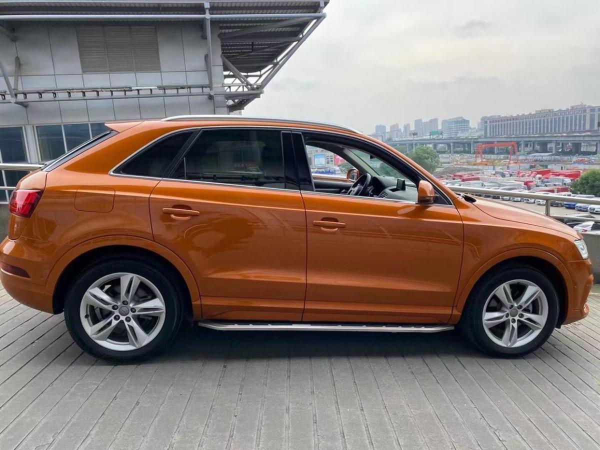 浙江二手车 杭州二手车报价 二手suv越野车 二手奥迪 二手奥迪q3 详情