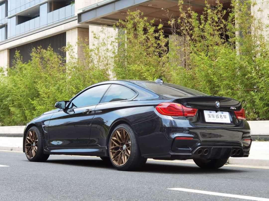 【深圳二手车】2018年10月_二手宝马 宝马m4 2017款 m4双门轿跑车