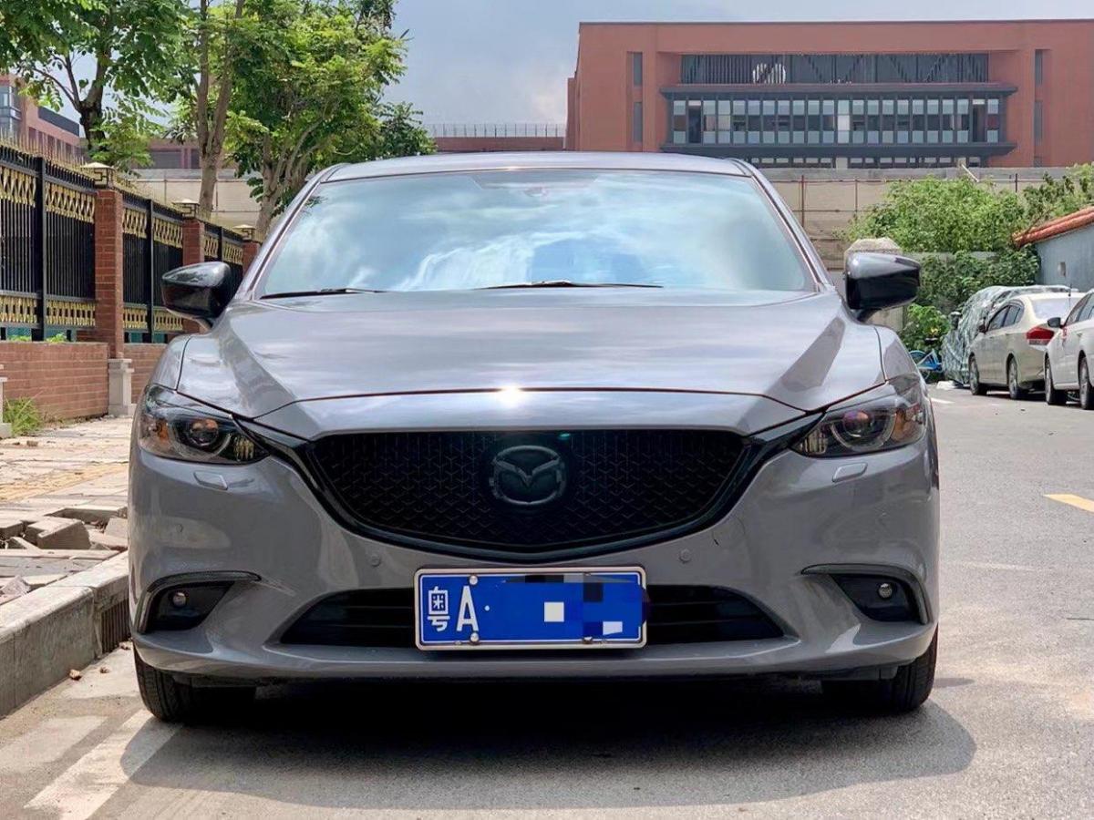 马自达 阿特兹 2018款 2.5l 蓝天尊崇科技限量版图片