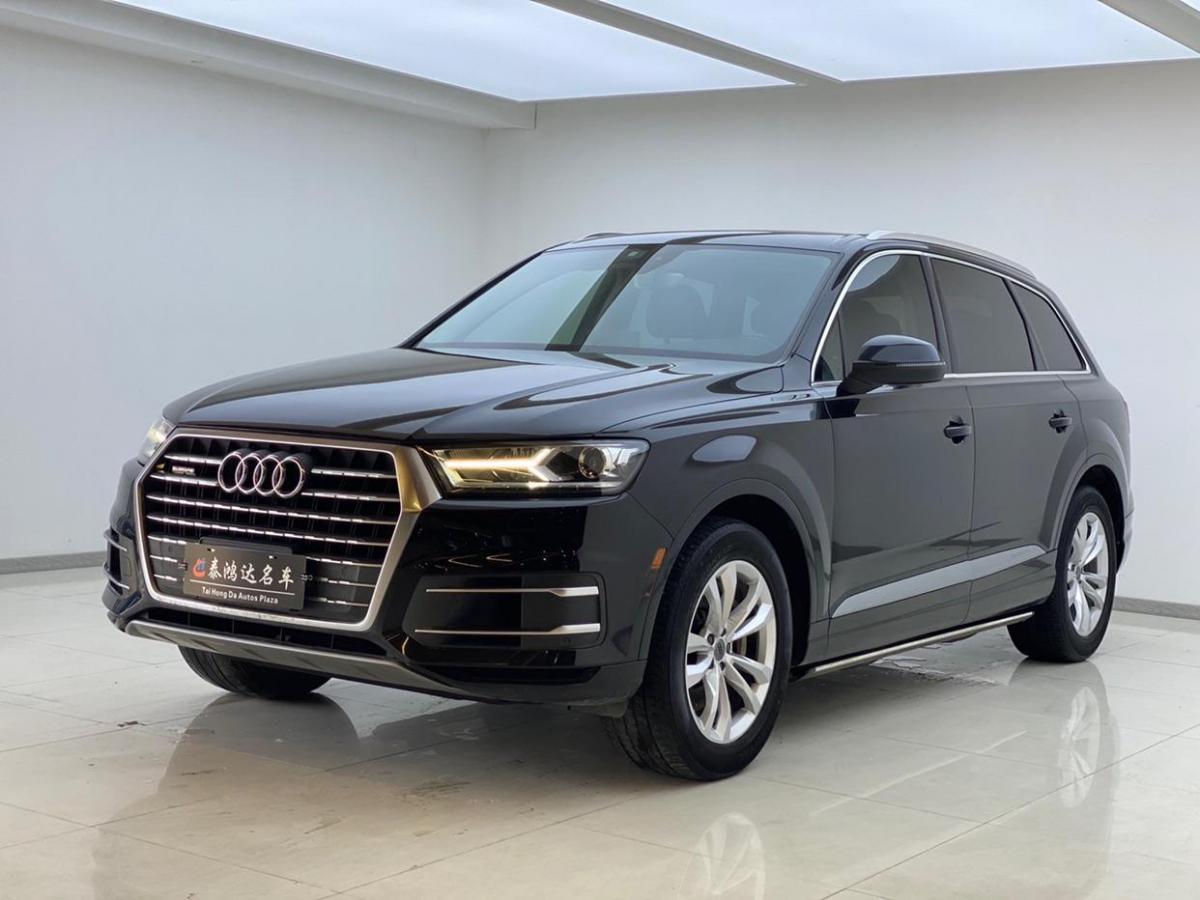奥迪 奥迪q7 2016款 45 tfsi 技术型图片