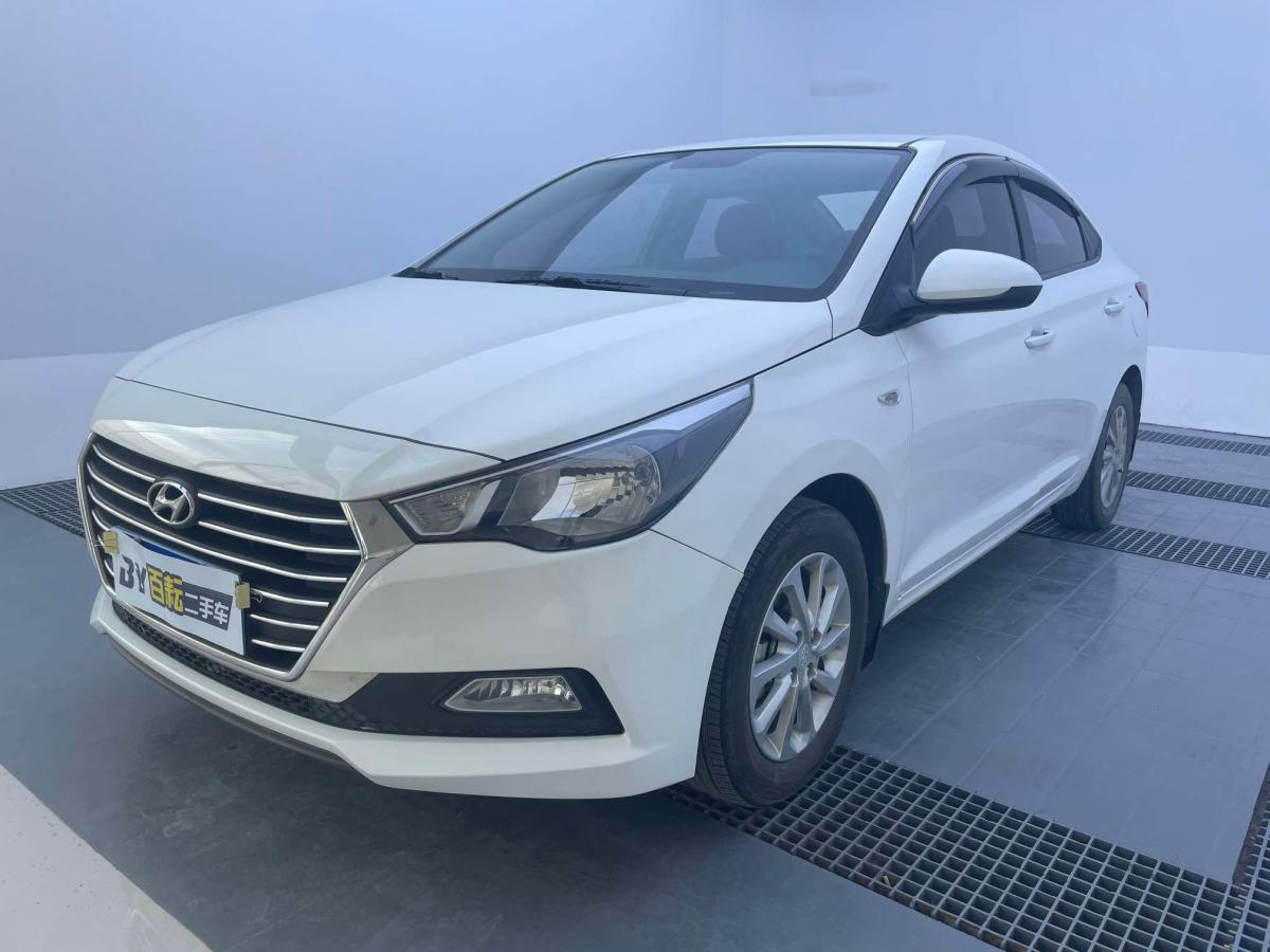 【漯河】2017年6月 现代 悦纳rv 2017款 1.