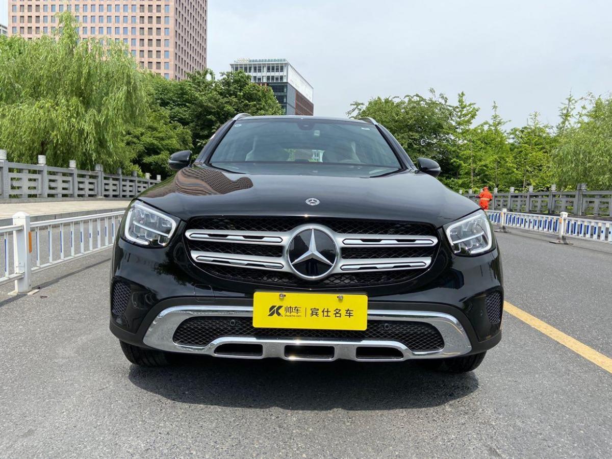 奔馳 奔馳glc 2021款 glc 260 4matic 轎跑suv圖片