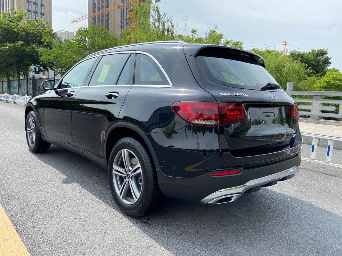 奔馳 奔馳glc 2021款 glc 260 4matic 轎跑suv圖片