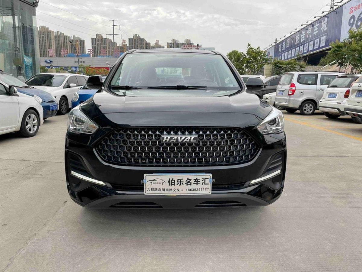 洛阳2020年6月哈弗m62019款15tdct两驱精英型国vi黑色自动档