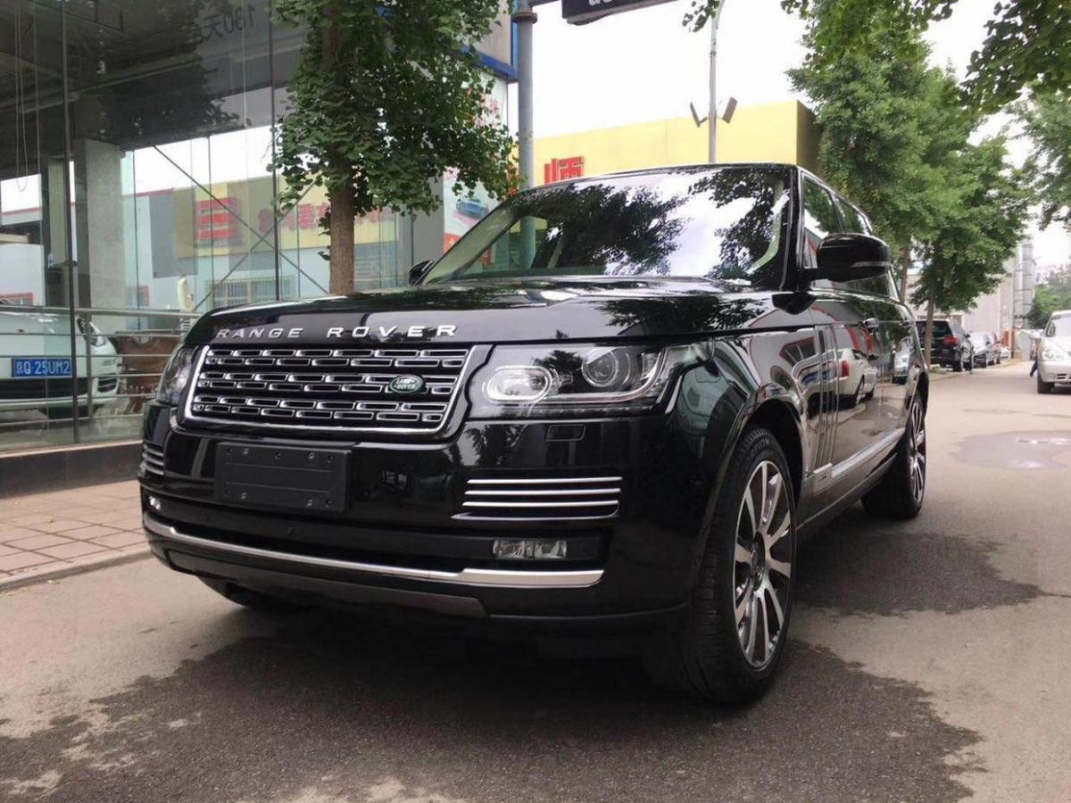 【北京】2016年8月 路虎 揽胜 2016款 3.