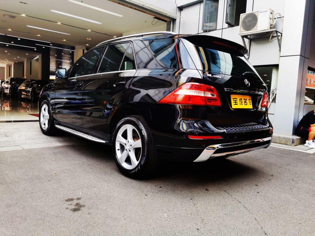 奔驰 奔驰m级 2012款 ml 300图片