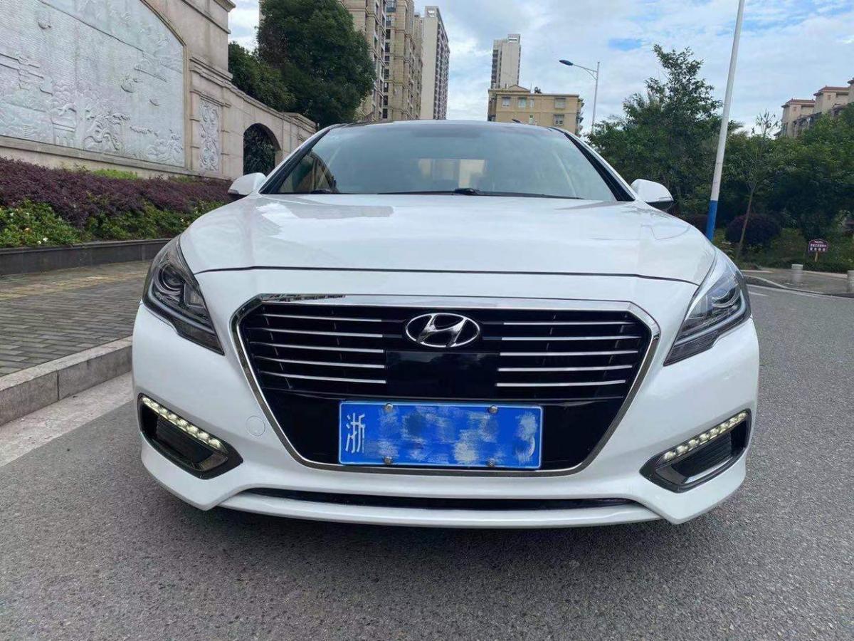 【温州】2017年1月 现代 索纳塔 2017款 1.6t gls智能型 自动档