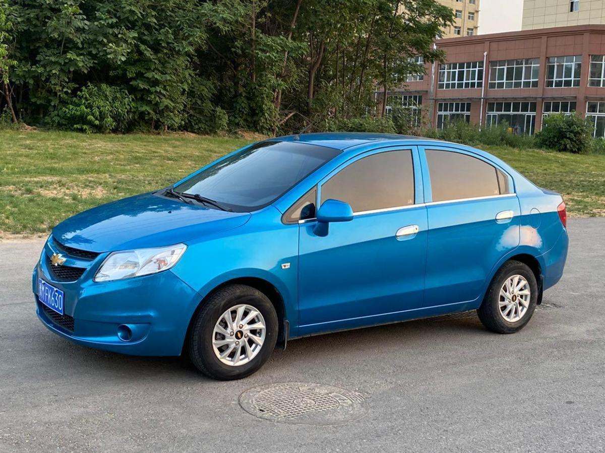 【三门峡】2014年7月 雪佛兰 赛欧 2013款 三厢 1.