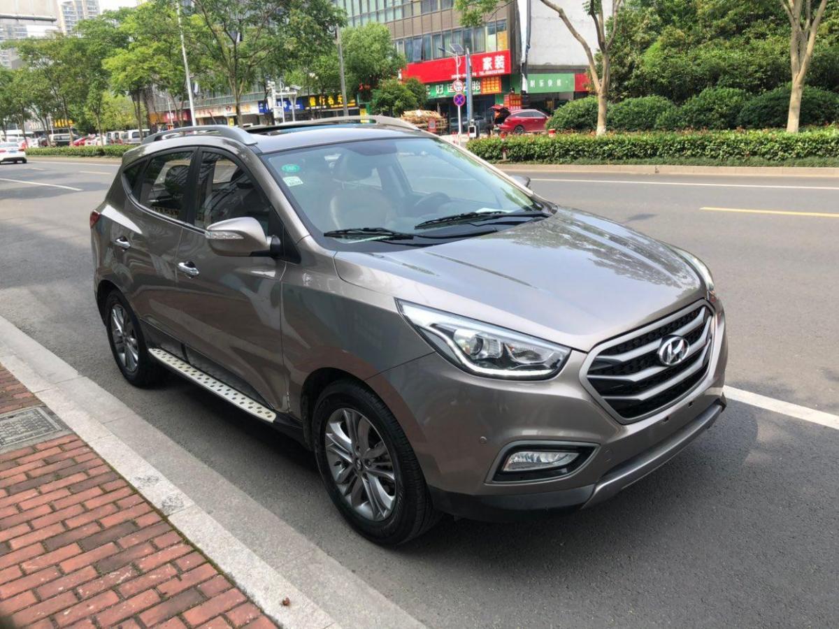 【湖州】2014年9月 现代ix35 2013款 2.