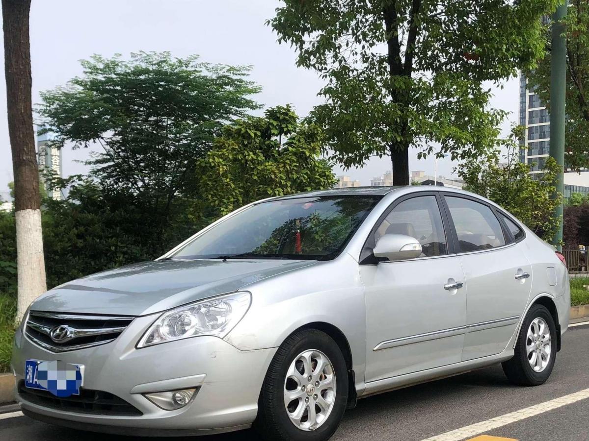 湖南二手车 长沙二手车报价 二手轿车 二手现代 二手悦动 详情