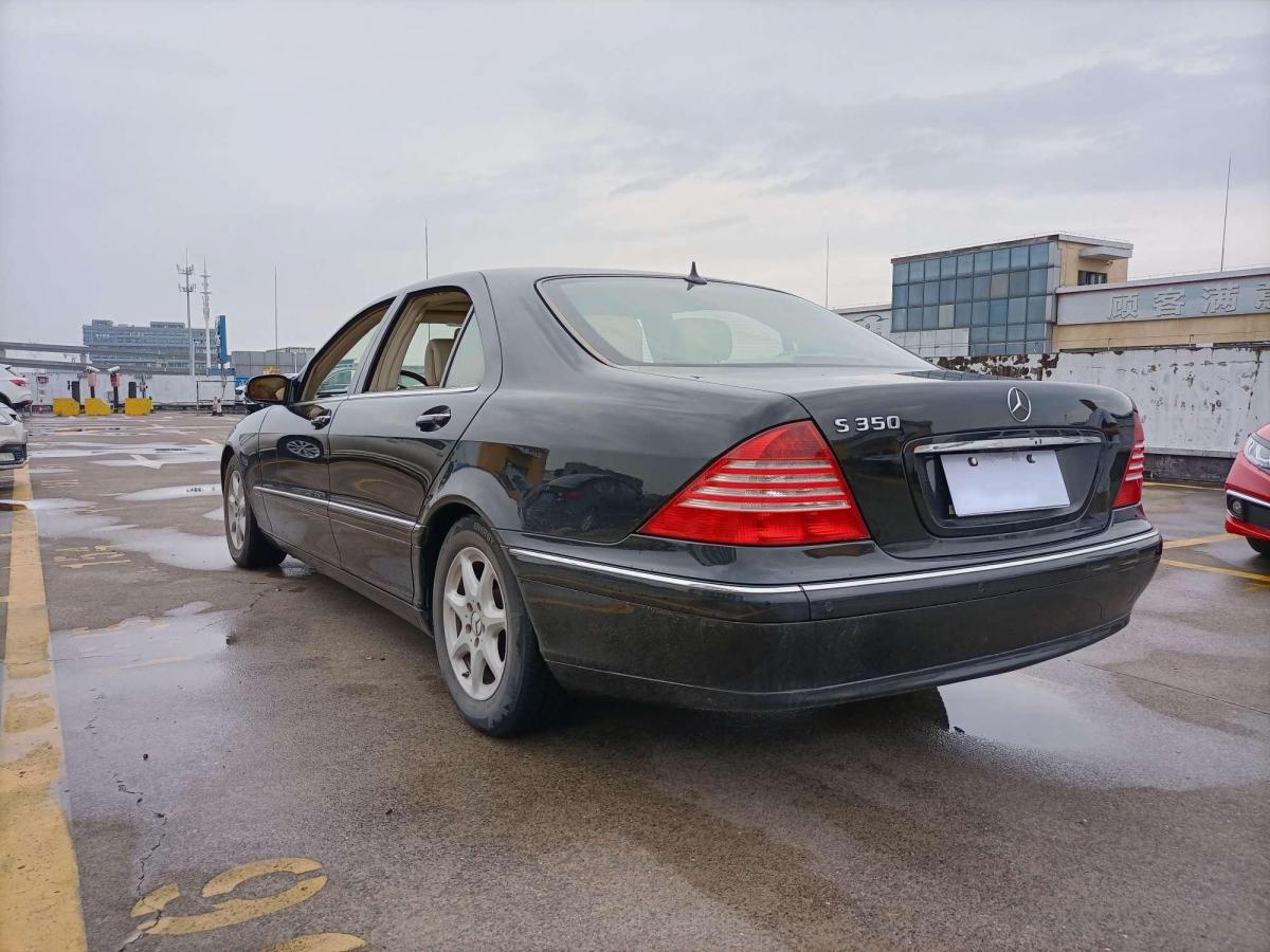 【苏州】2003年8月 奔驰 奔驰s级 2003款 s350 3.7l 标准型 手自一体