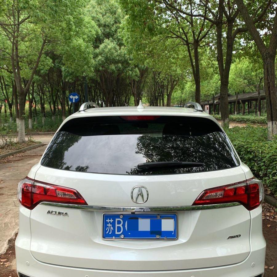 【无锡】2021年9月 讴歌rdx 2016款 3.0l 四驱尊享版 手自一体