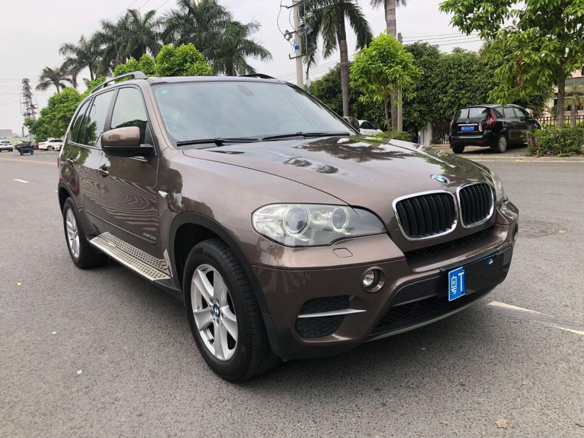 【中山】2011年1月 宝马 宝马x5 2011款 xdrive35i 领先型 自动档
