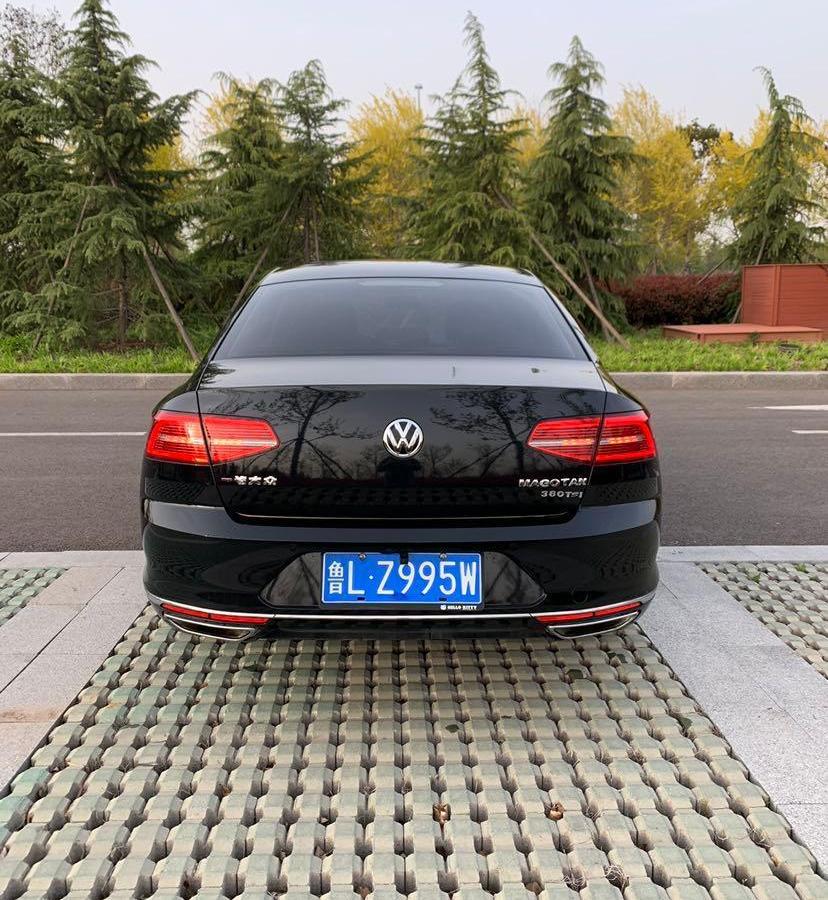 【济南】2017年5月 大众 迈腾 2017款 380tsi dsg 豪华型 自动档
