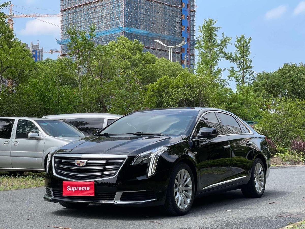 【南通】2018年1月 凯迪拉克 xts 2018款 28t 技术型 手自一体