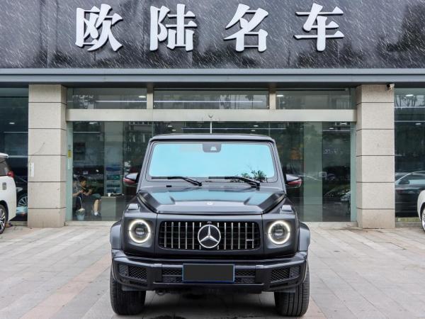 奔驰 奔驰G级  2020款 G 500 暗夜特别版