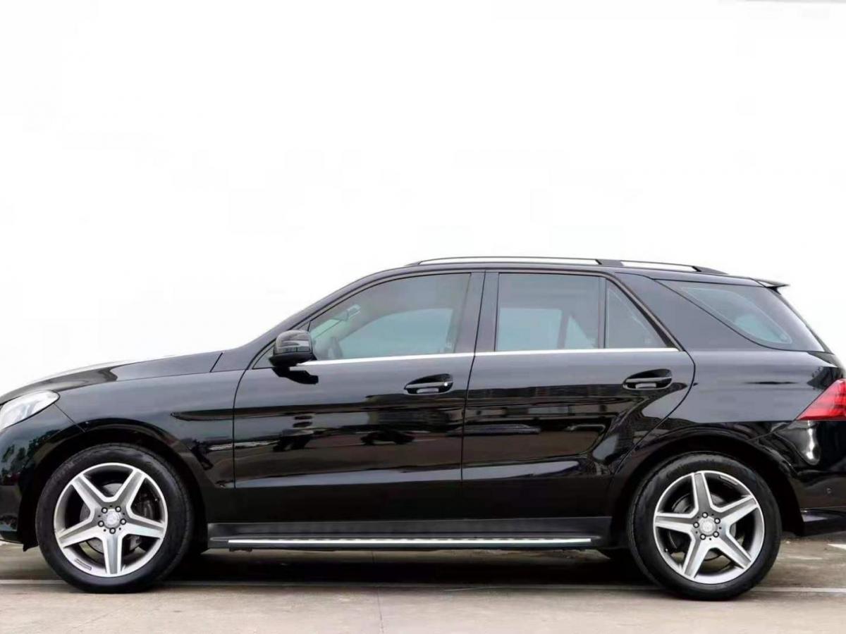 【宁波】2017年1月 奔驰 奔驰gle 2016款 gle 400 4matic 自动档