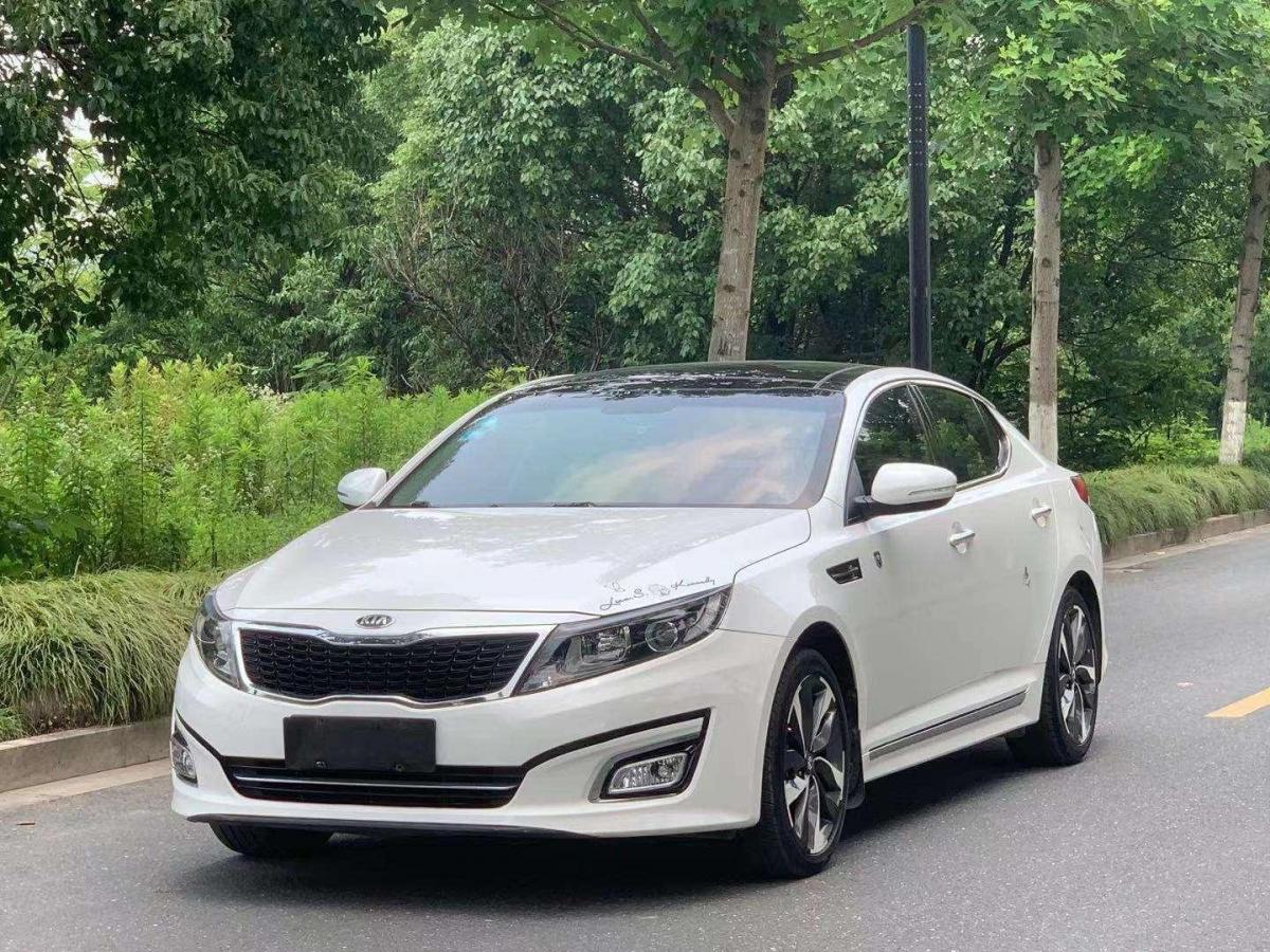 【绍兴】2015年6月 起亚k5 2015款 2.0l 自动gls 手自一体