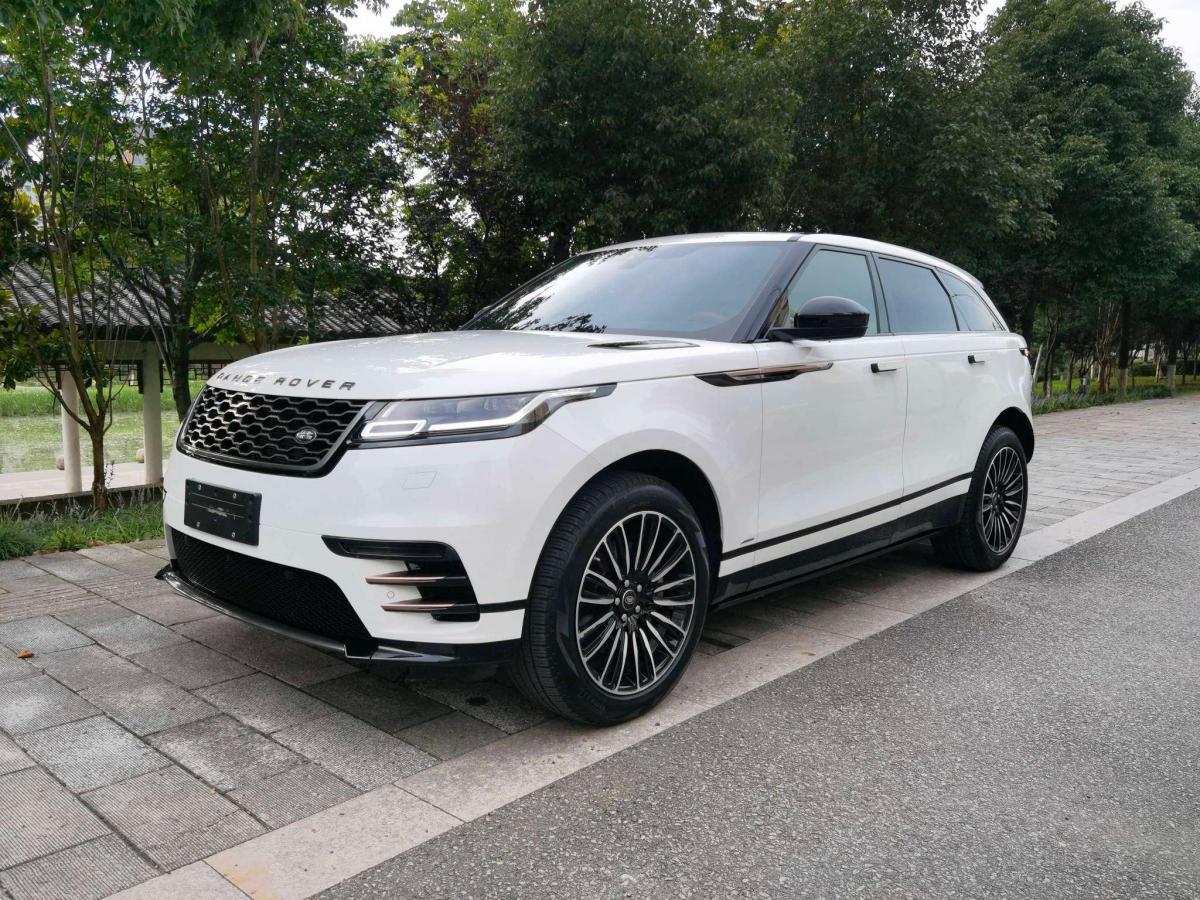 温州2020年5月路虎揽胜星脉2020款p340rdynamics白色手自一体