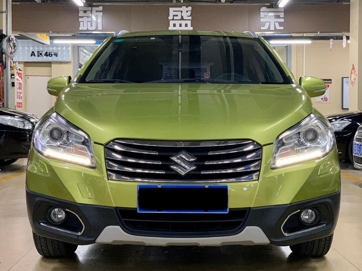 【大连】2014年2月 铃木 锋驭 2014款 1.6l 手动两驱精英型 手动挡