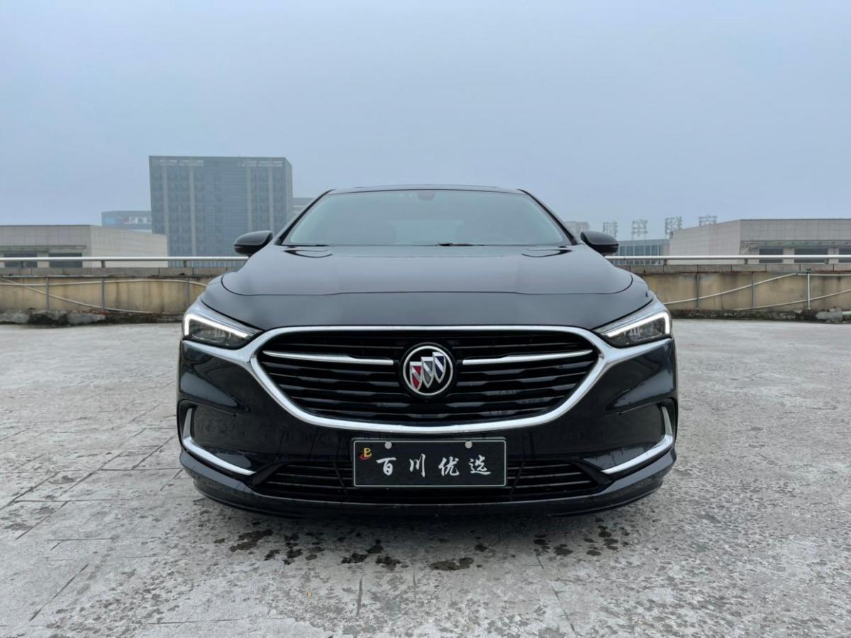 芜湖2020年8月别克君越2020款652t豪华型黑色手自一体