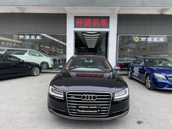 奥迪 奥迪A8  2014款 A8L 45 TFSI quattro豪华型