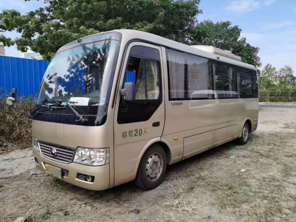 【深圳】2015年10月 送移动充电器宇通纯电20座宇通中巴 自动档