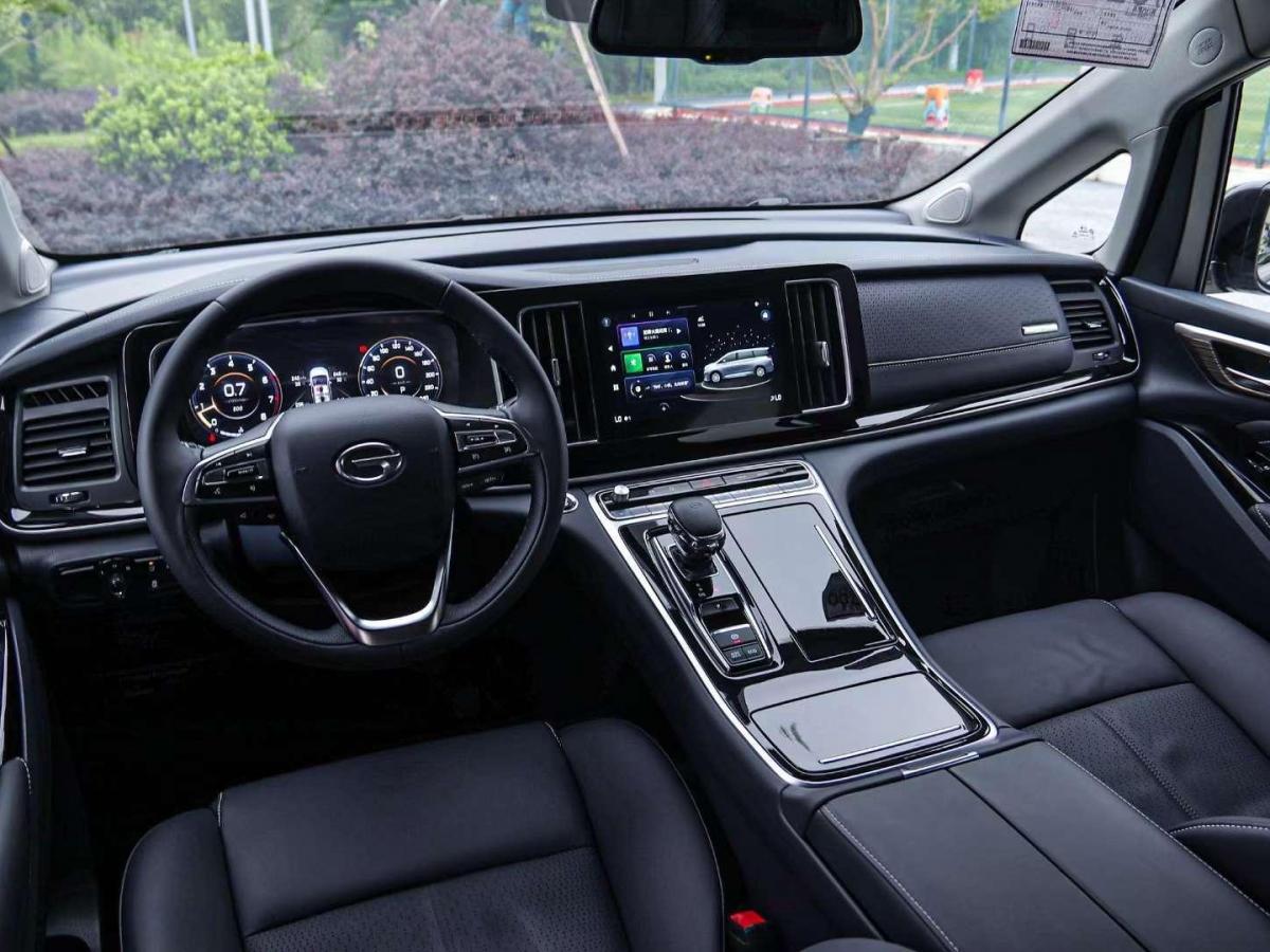 广汽传祺 gm8 2021款 大师系列 390t 尊贵版图片