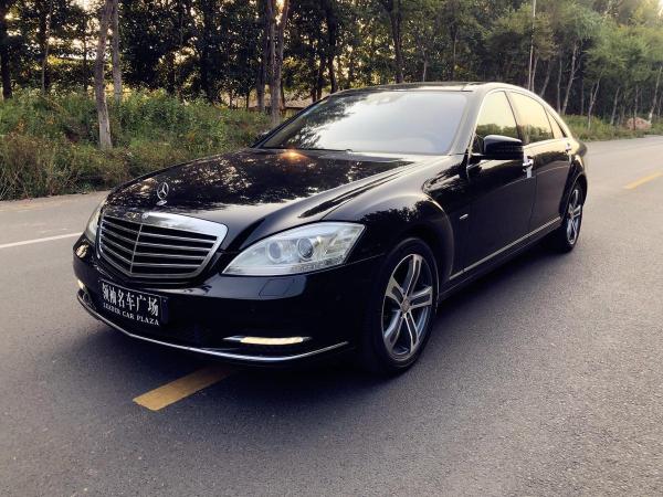 2010年7月奔驰奔驰s级2010款s400lhybrid35l