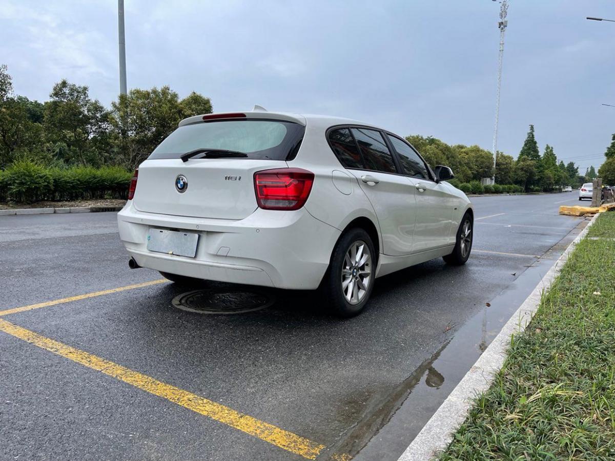 宝马 宝马1系 2012款 116i 都市型图片