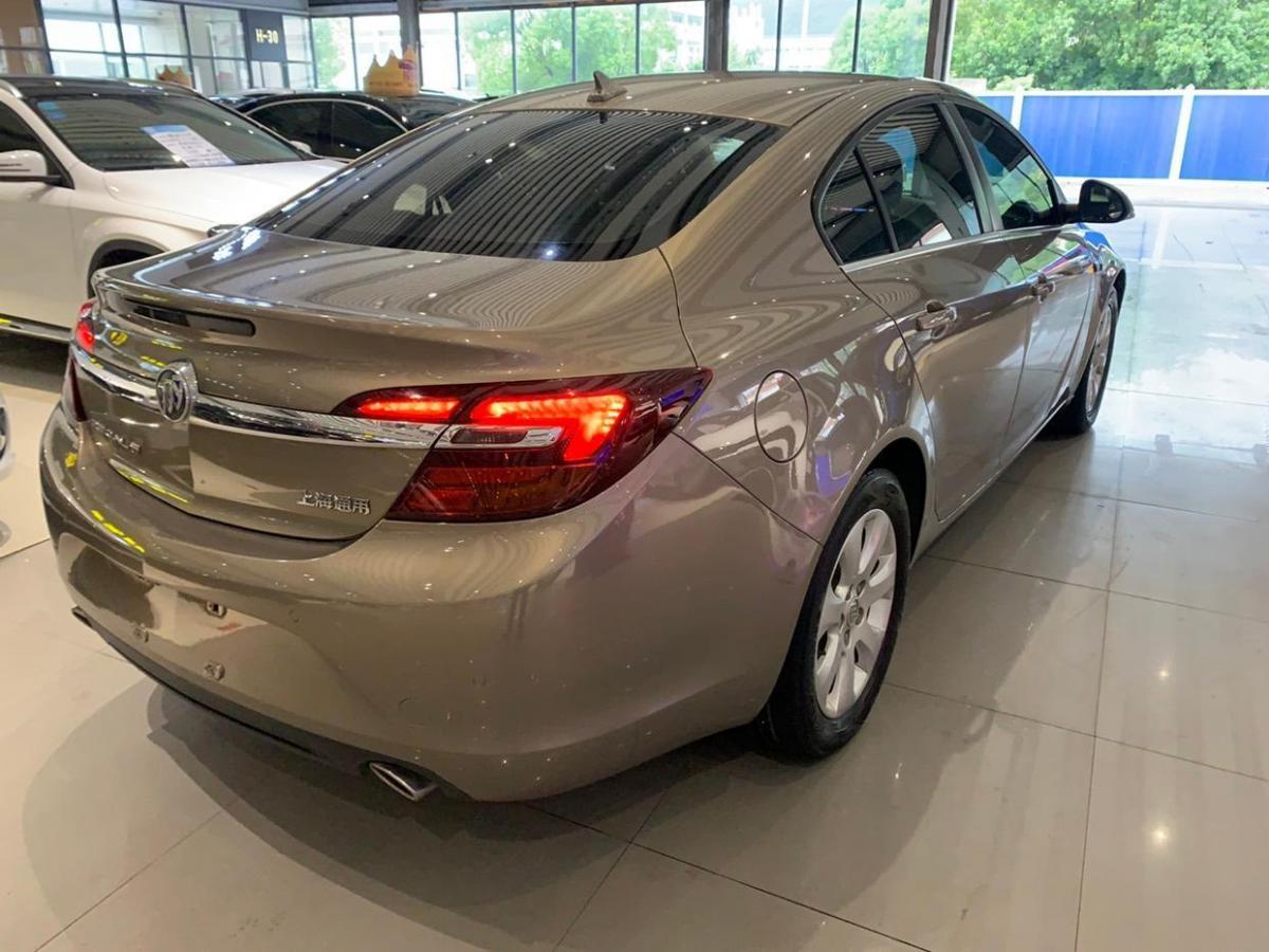 【台州】2016年5月 别克 君威 2015款 1.6t 领先技术型 手自一体