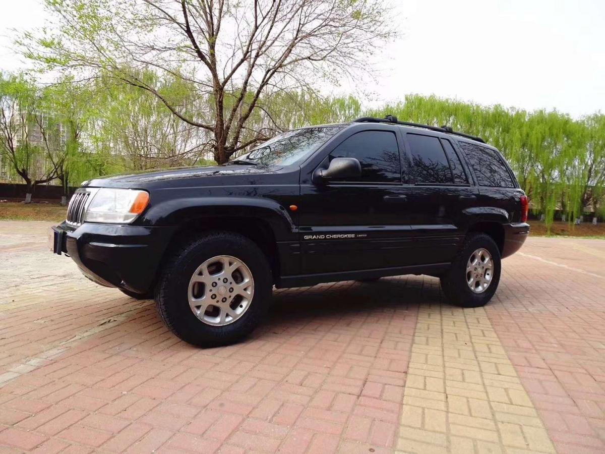【沈阳】2004年6月 jeep 大切诺基 2004款 4700 豪华型 自动档
