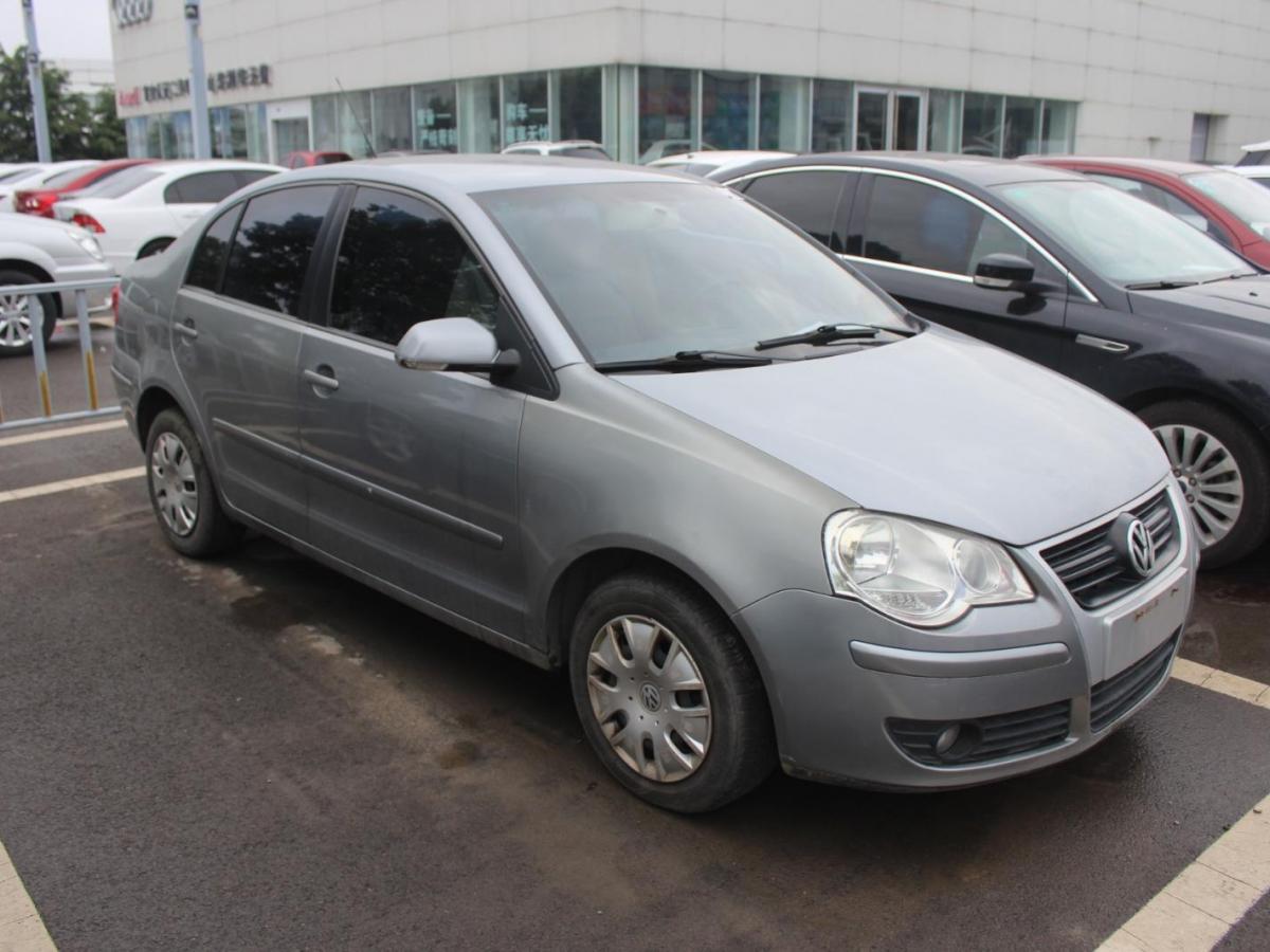 【济南】2009年7月 大众polo 2009款 劲取 1.4l 手动雅适版 自动档