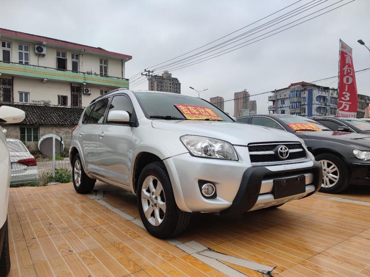 丰田rav4荣放 2009款 2.4l 自动豪华导航版图片