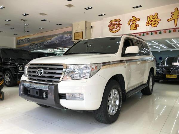 丰田 兰德酷路泽  2010款 4.7L 自动VX