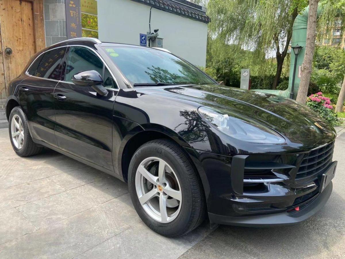 保時捷 macan 2020款 macan 2.0t圖片