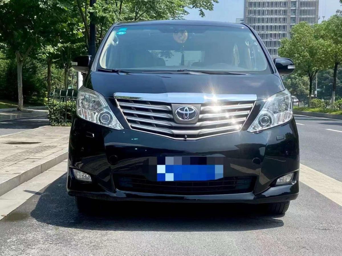 浙江二手车 杭州二手车报价 二手商务车 二手丰田 二手埃尔法 详情