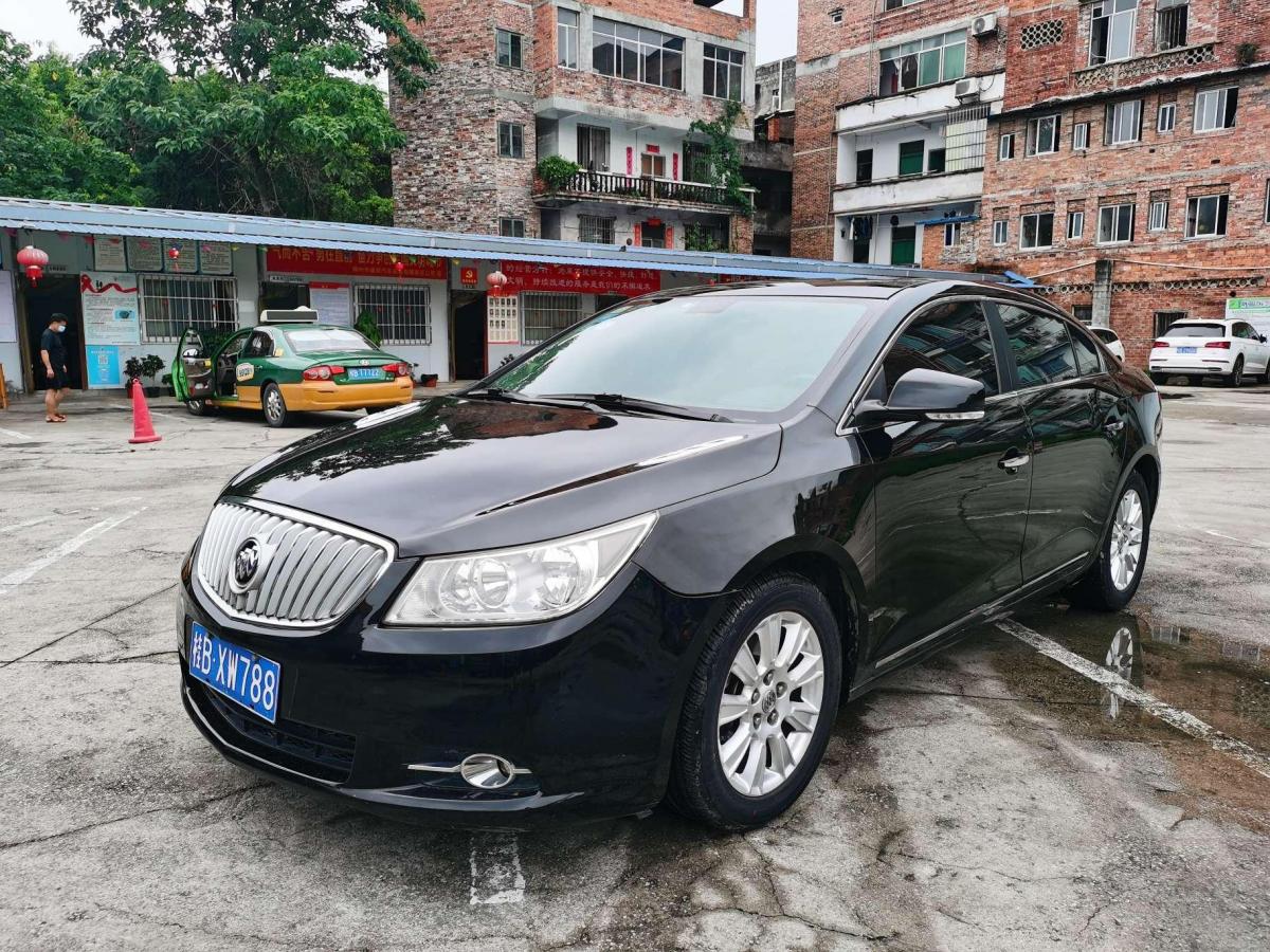 【柳州】2010年09月 别克 君越 2010款 2.4l雅致版 手自一体