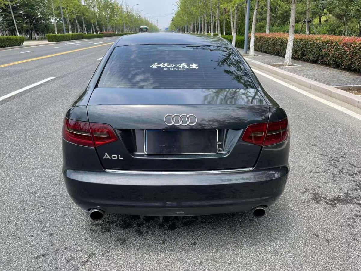 【青岛】2011年6月 奥迪 奥迪a6l 2011款 2.0 tfsi 自动标准型 自动档
