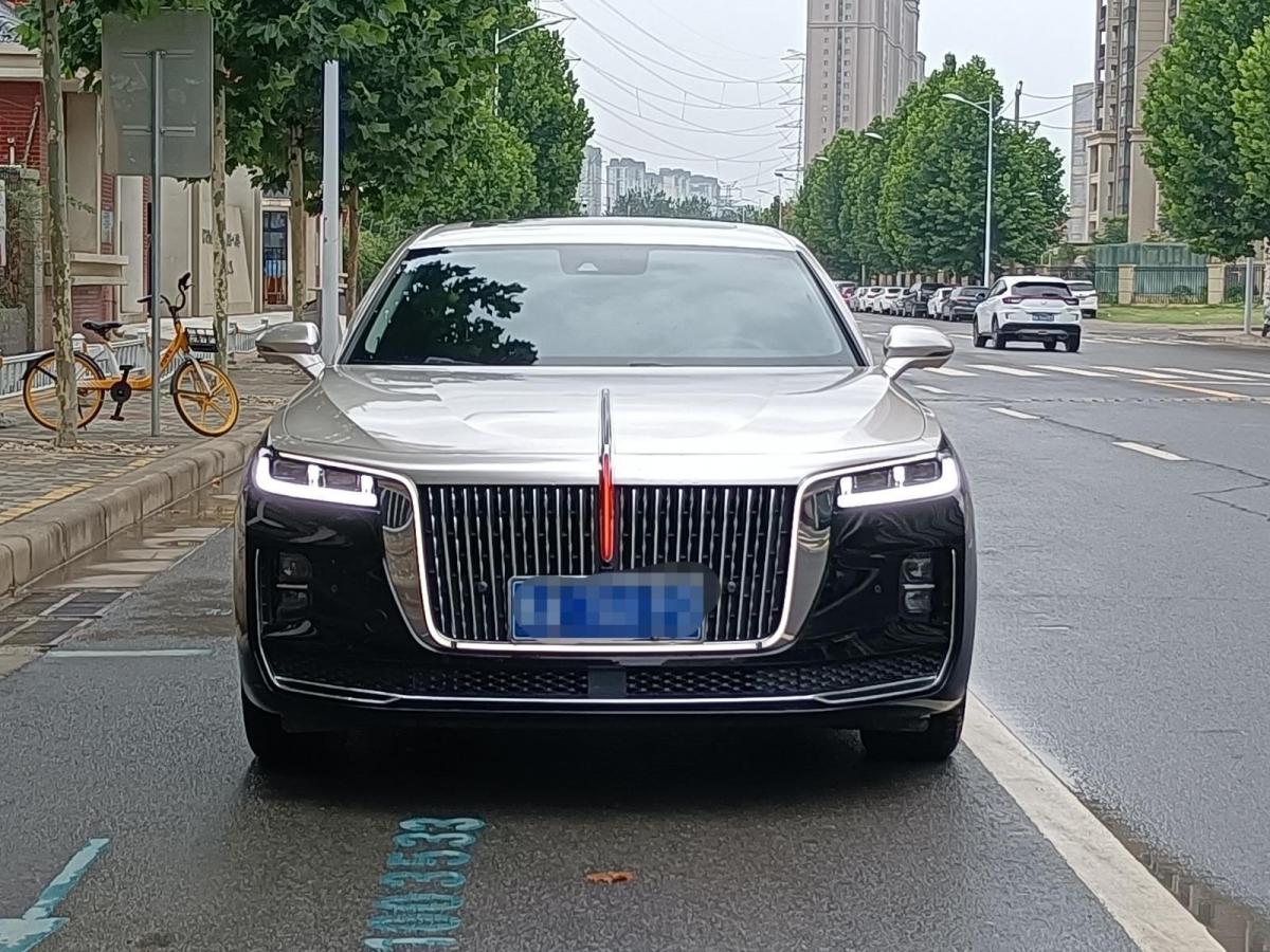 郑州2020年9月红旗红旗h92020款20t智联旗畅版黑色自动档