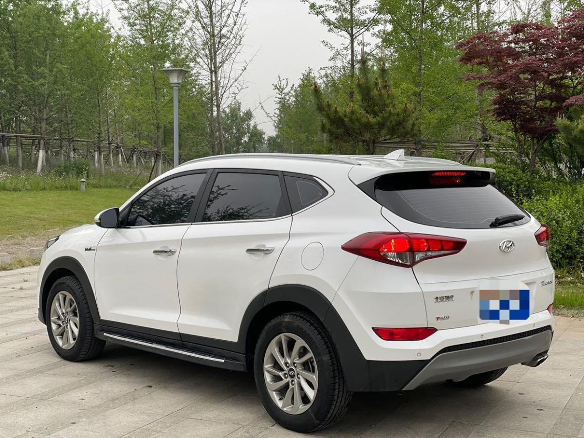 【徐州】2017年7月 现代 途胜 2018款 1.