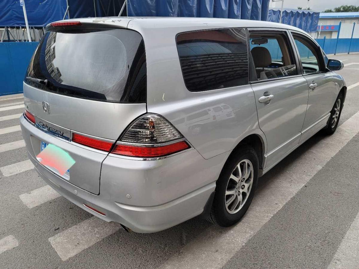本田 奥德赛 2008款 2.4l 豪华版图片